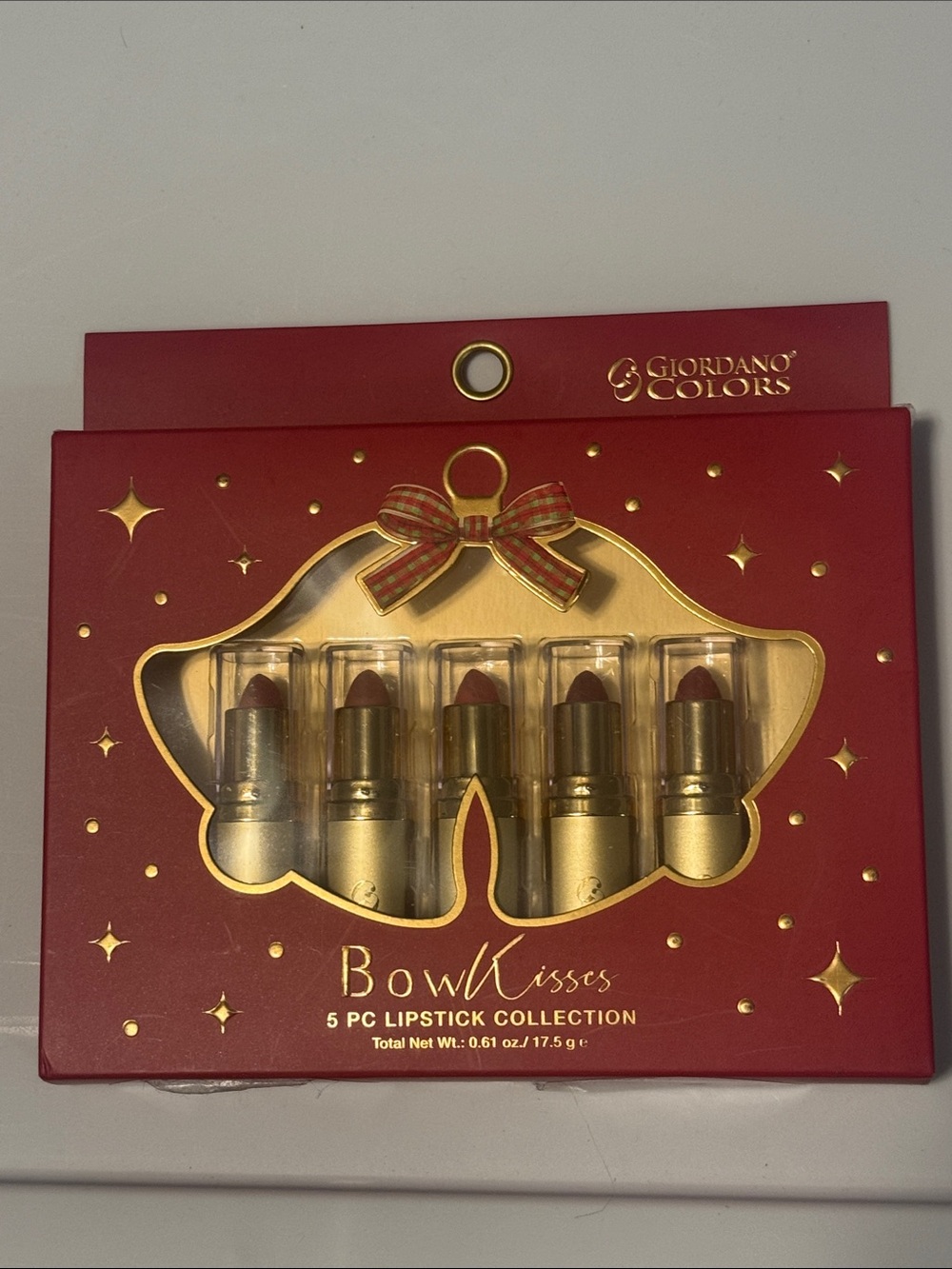 5-Piece Lipstick Collection -